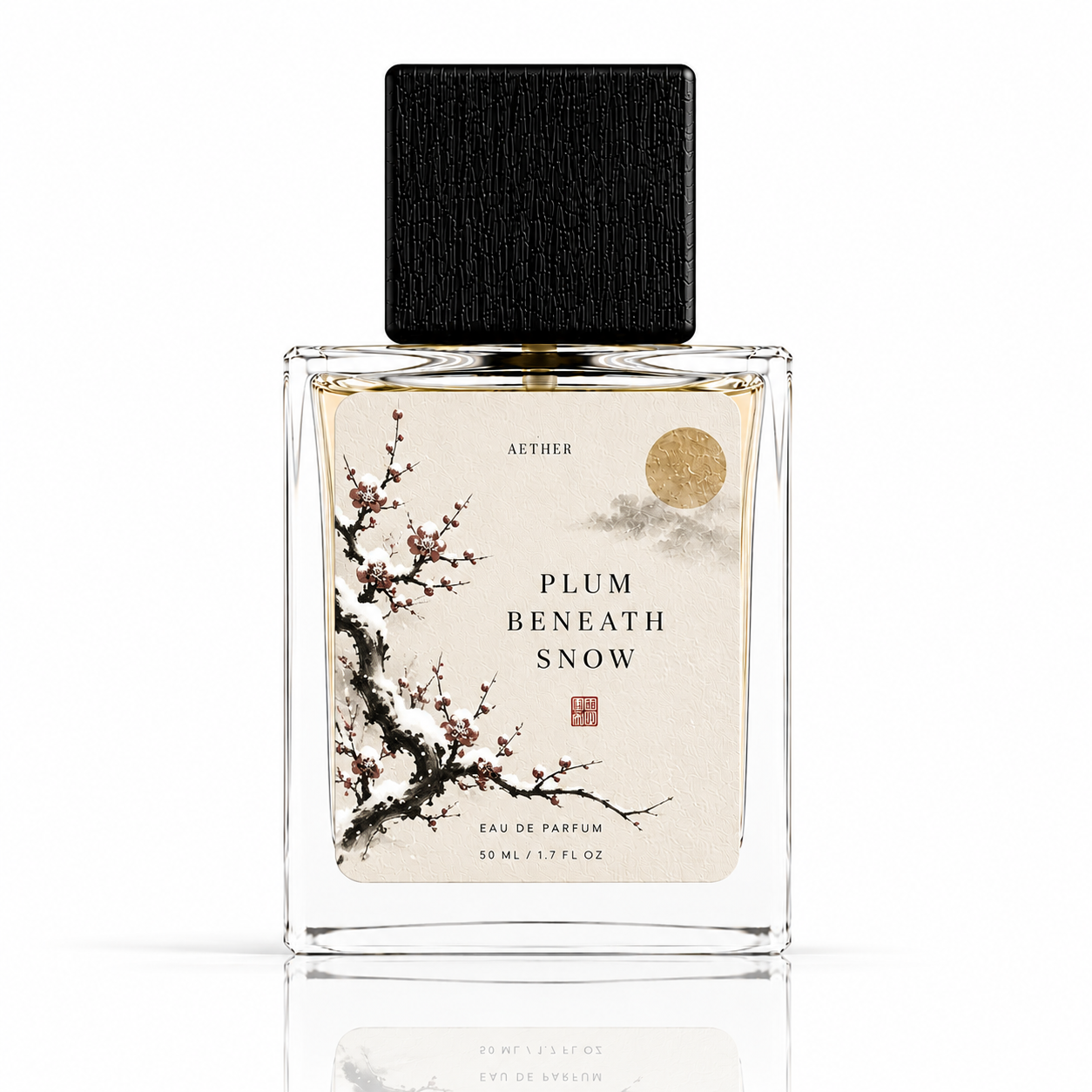 05 Plum Beneath Snow