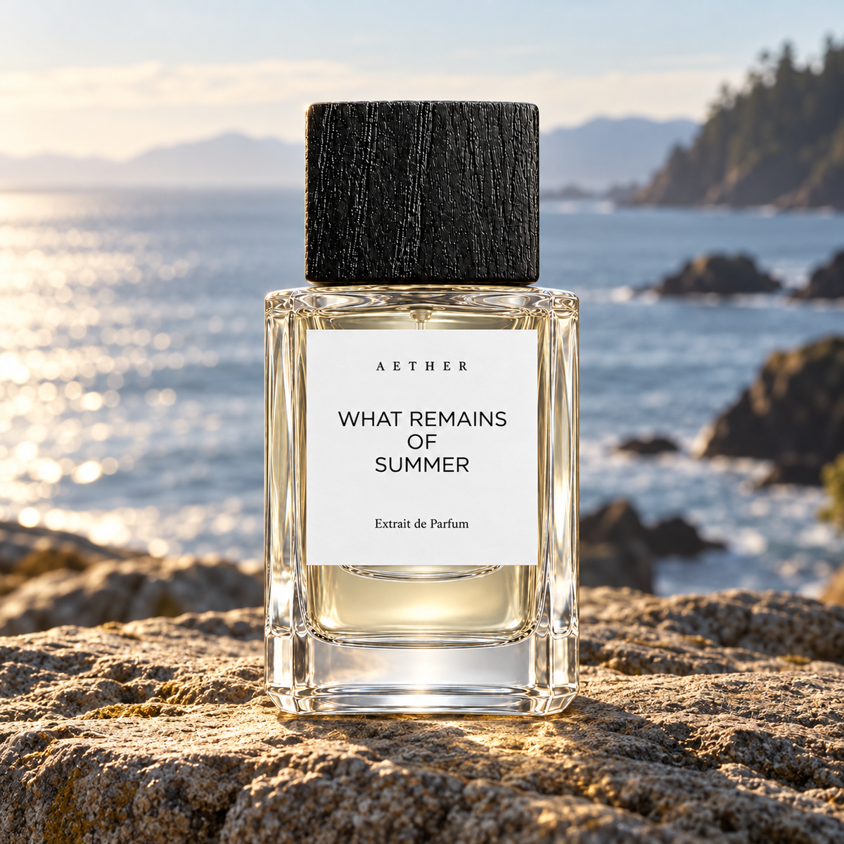 What Remains of Summer Extrait de Parfum — atmospheric lifestyle scene